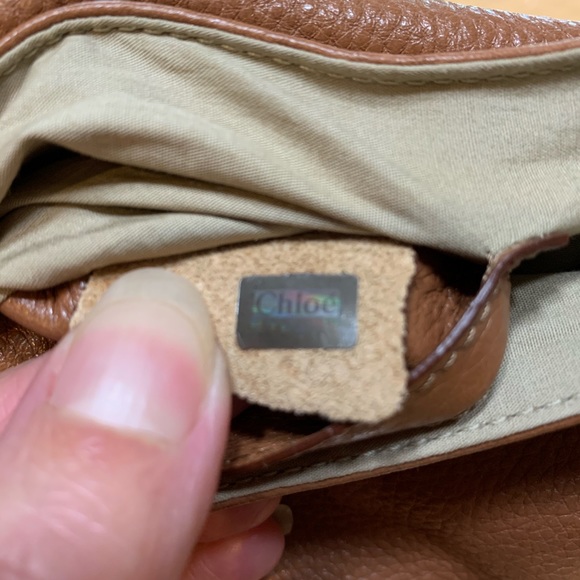 Chloe Lily Bow Pebble Leather - Picture 15 of 15